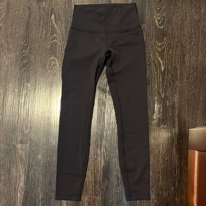 Lululemon wunder under 25 inch black leggings